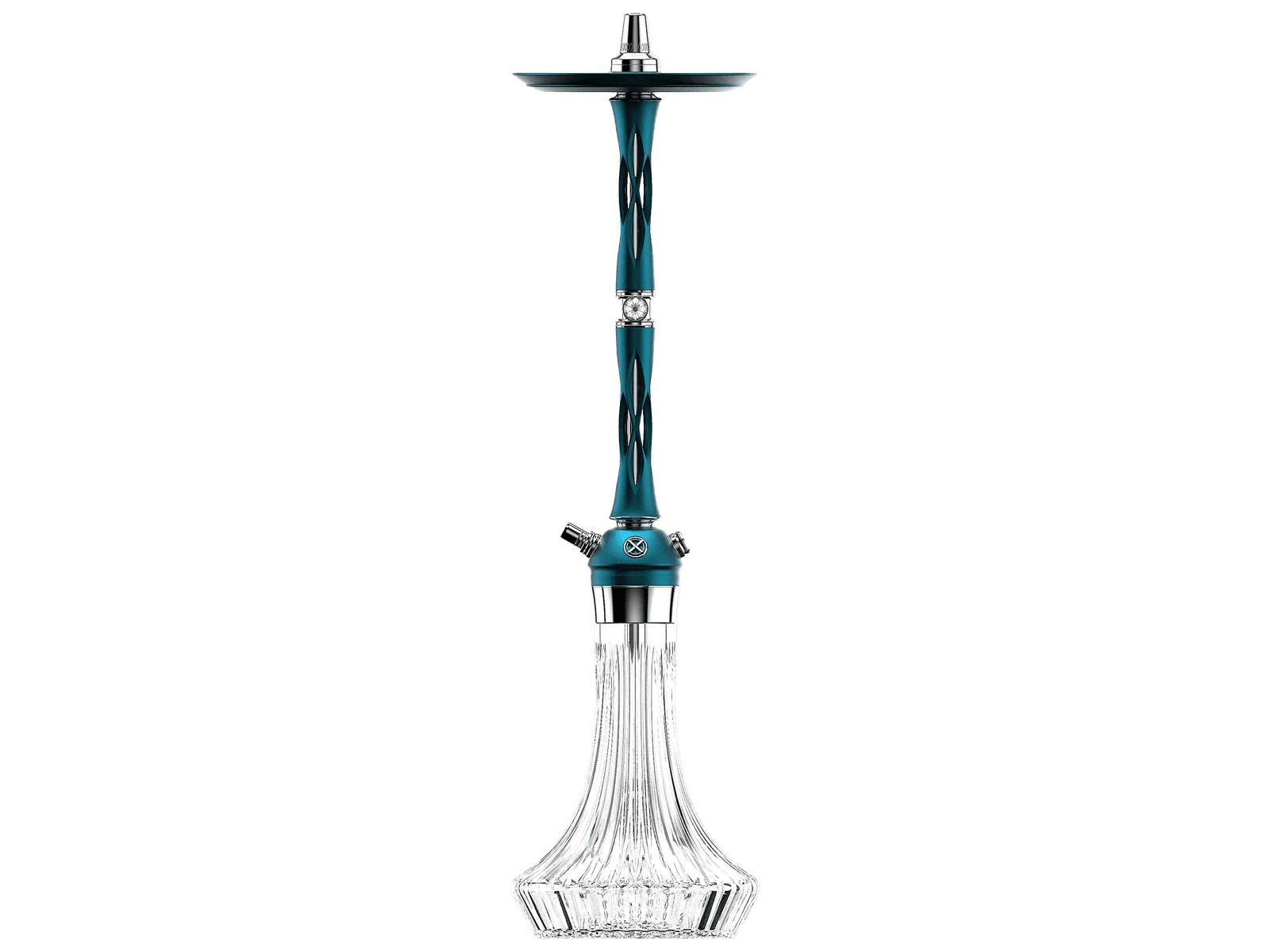The Blade LE2 hookah in blue